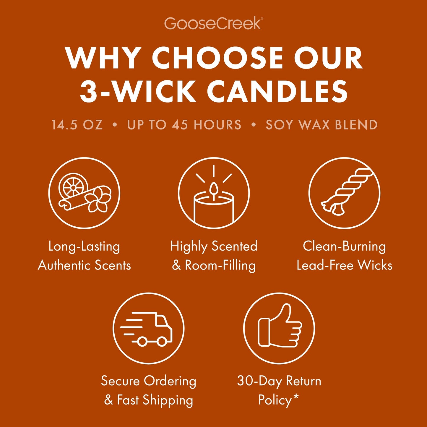 Caramel Maple Butter 3-Wick Candle