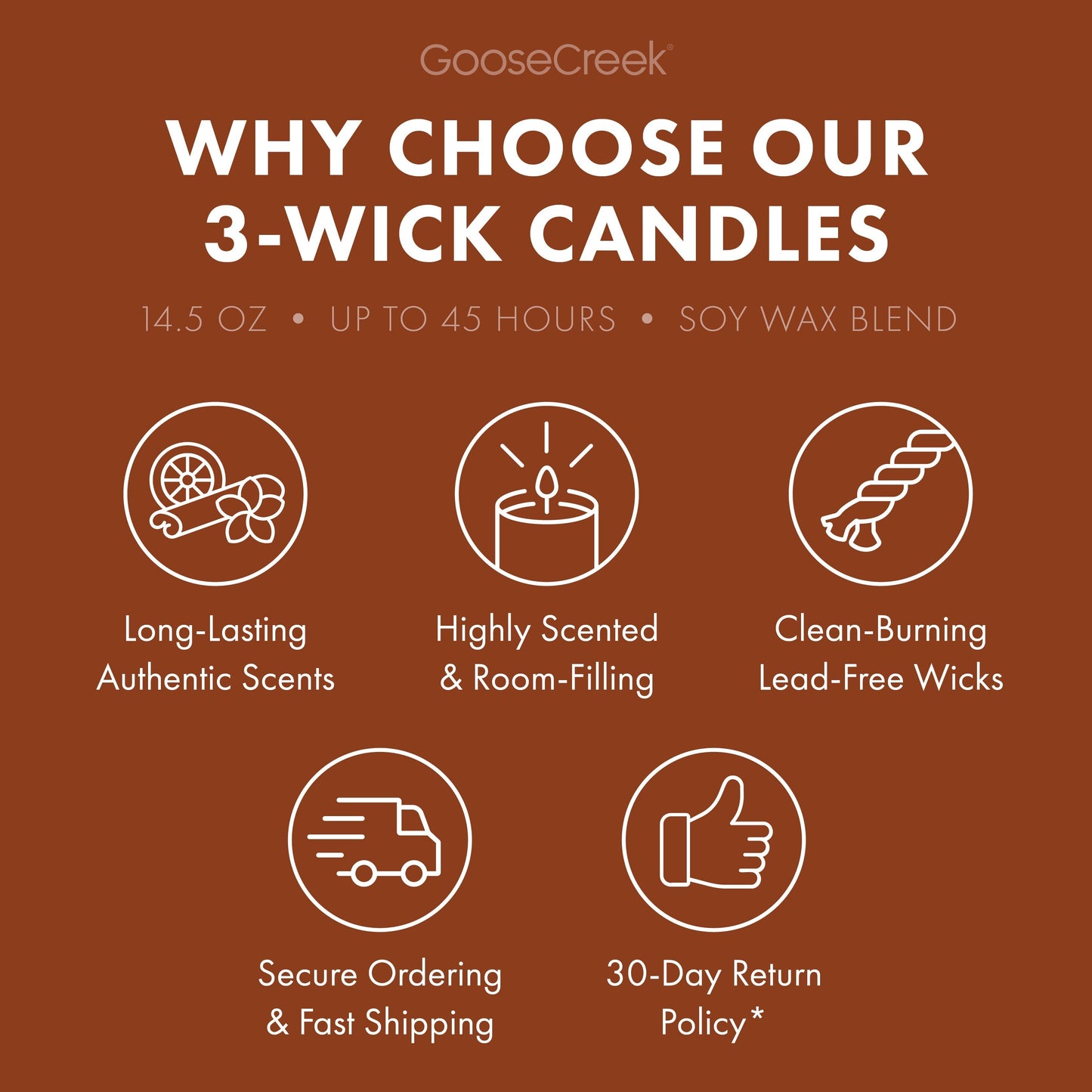 Cinnamon Pumpkin 3-Wick Candle