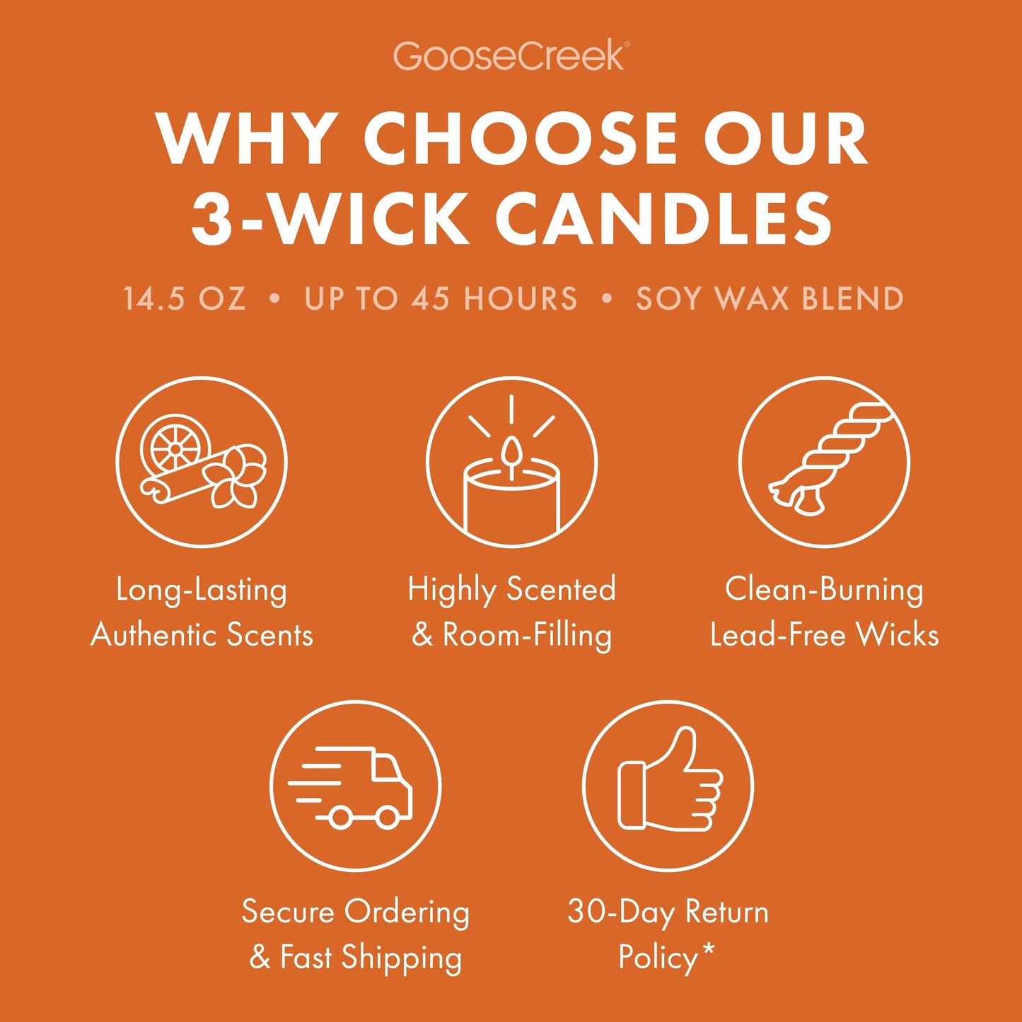 Cinnamon Pumpkin 3-Wick Candle