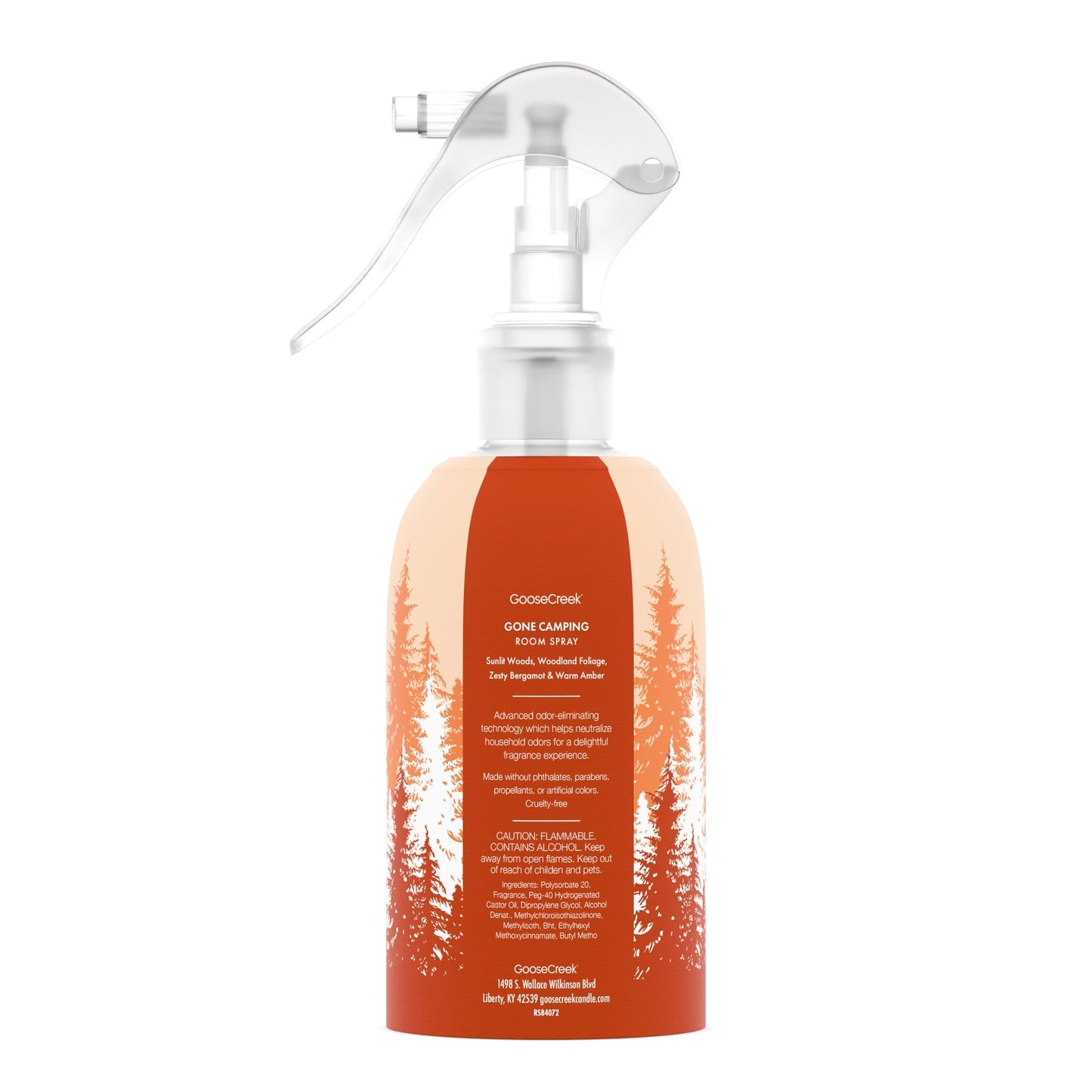 Gone Camping Odor Eliminating Room Spray