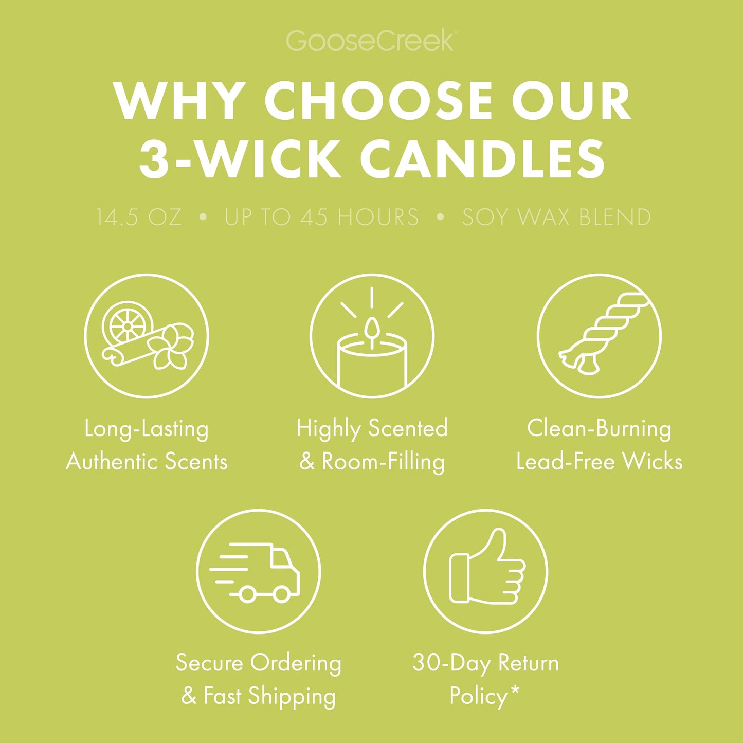 Honeydew Melon 3-Wick Candle