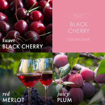 Black Cherry 3-Wick Candle