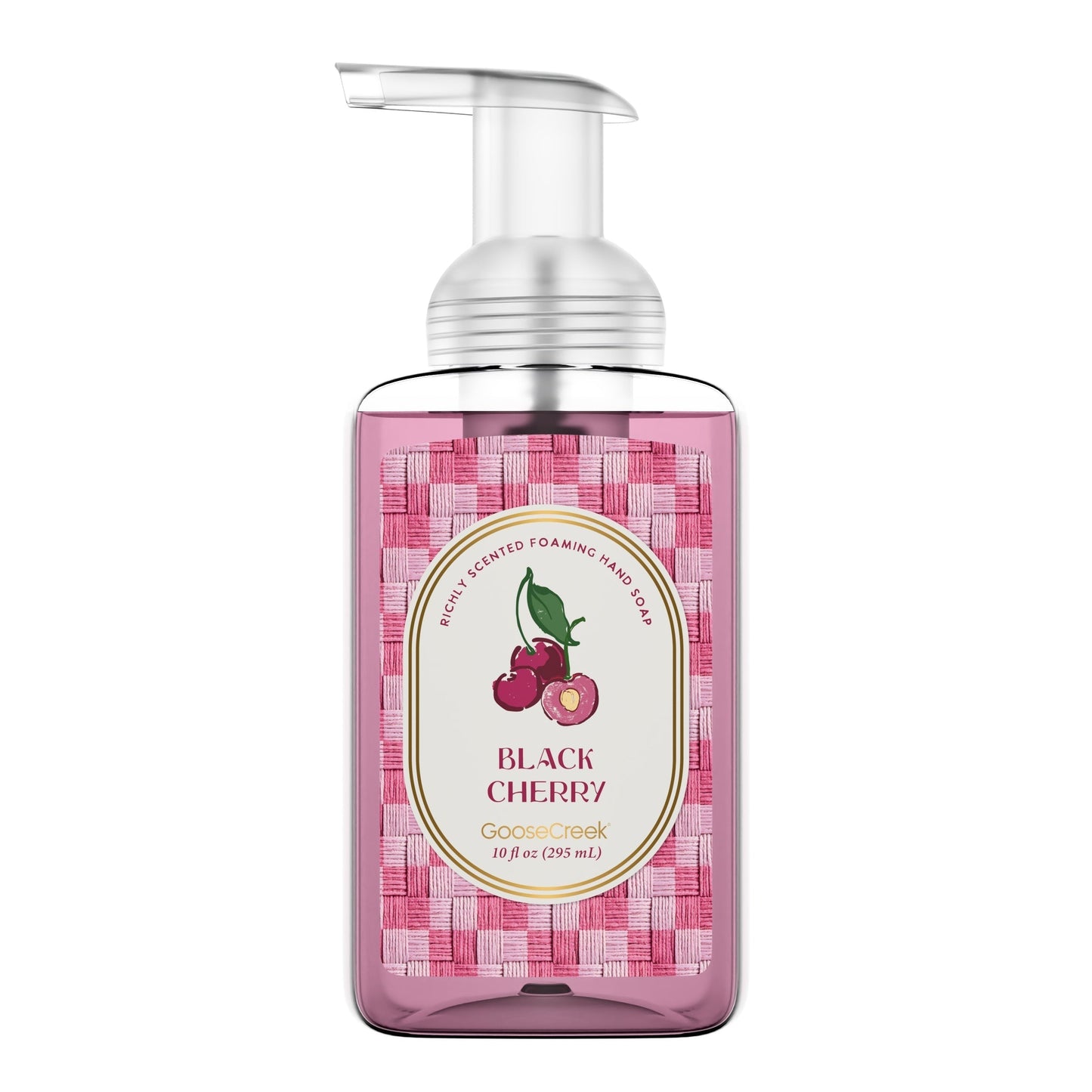 Black Cherry Lush Foaming Hand Soap