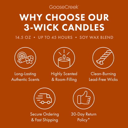 Caramel Maple Butter 3-Wick Candle