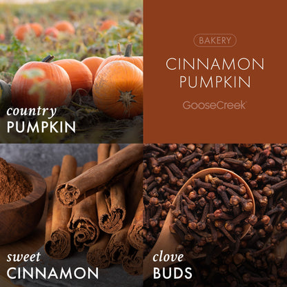 Cinnamon Pumpkin 3-Wick Candle