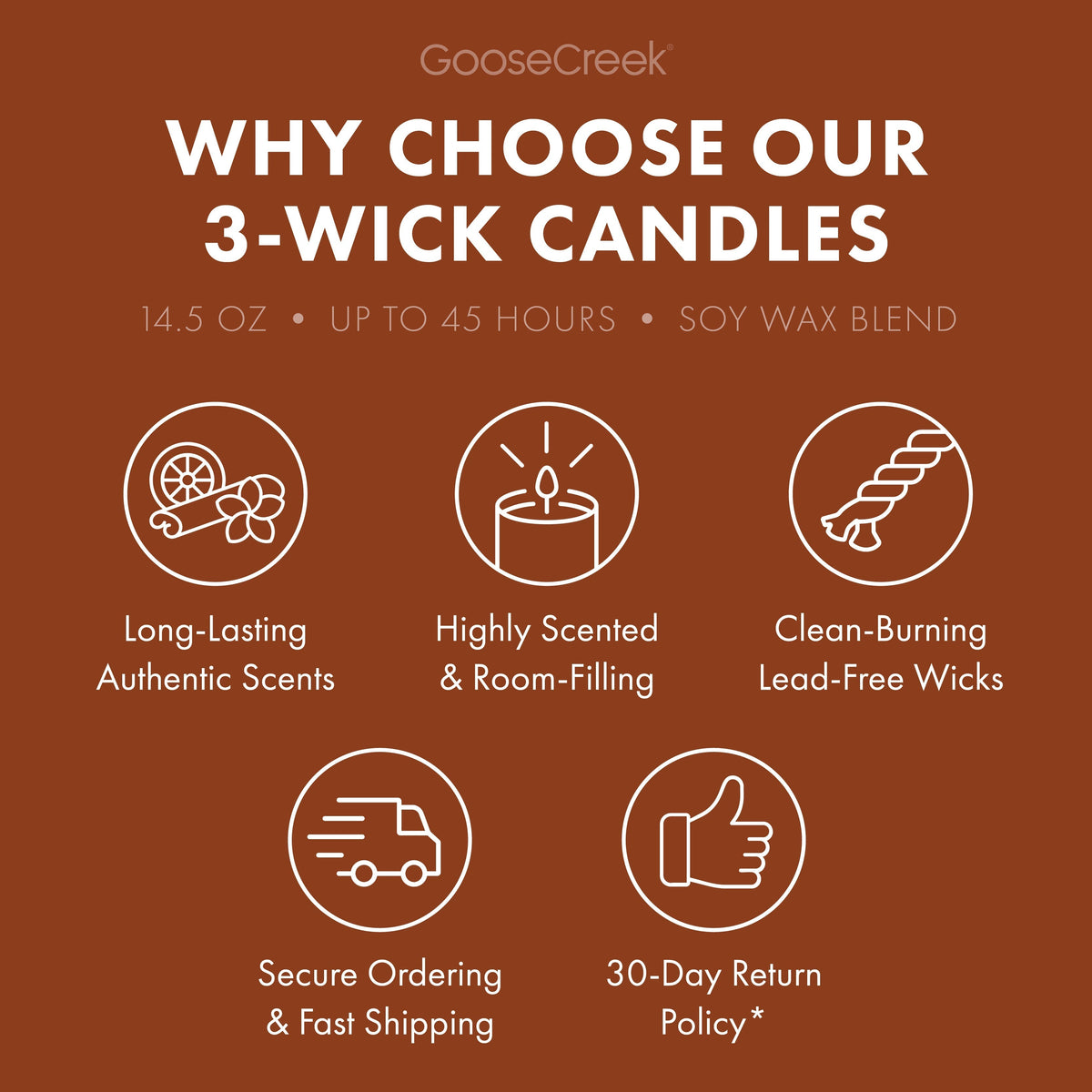 Cinnamon Pumpkin 3-Wick Candle