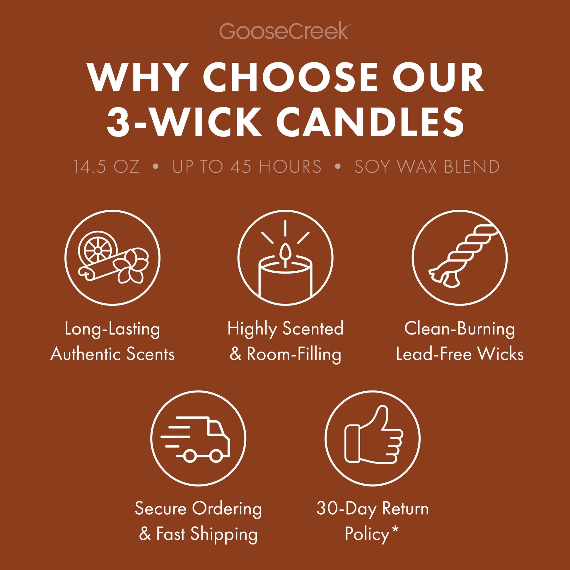 Cinnamon Pumpkin 3-Wick Candle