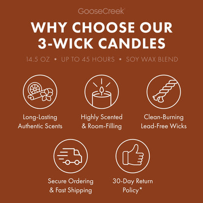 Cinnamon Pumpkin 3-Wick Candle