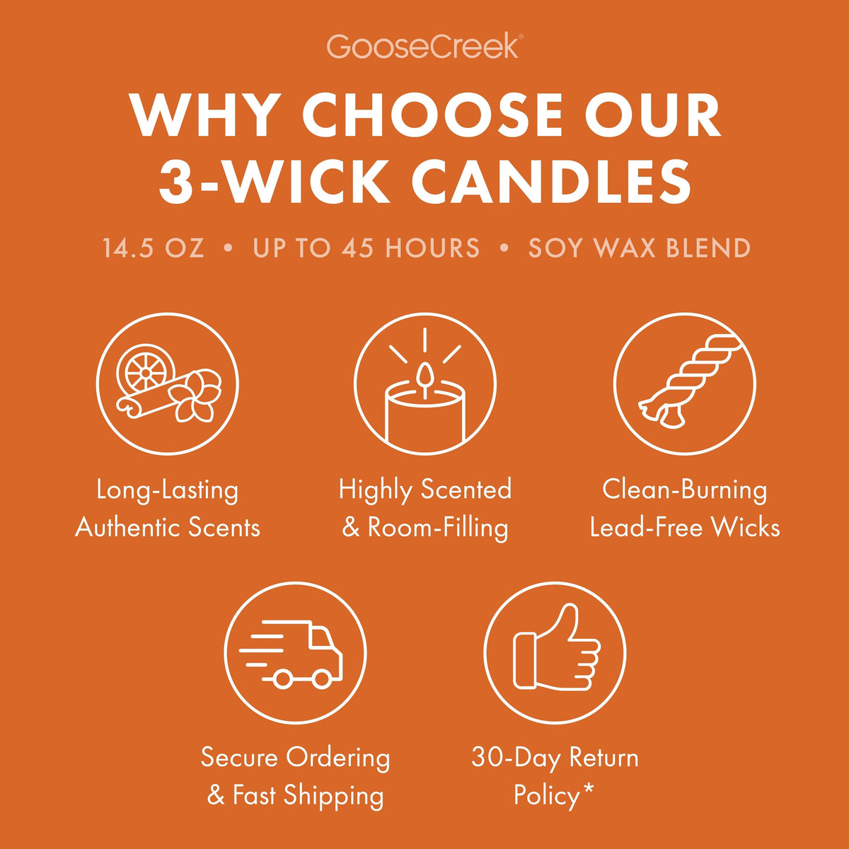 Cinnamon Pumpkin 3-Wick Candle