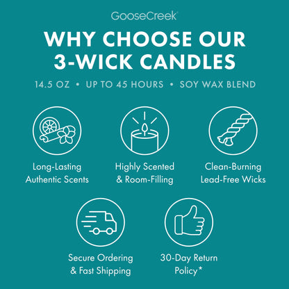 Cliffside Sea Spray 3-Wick Candle