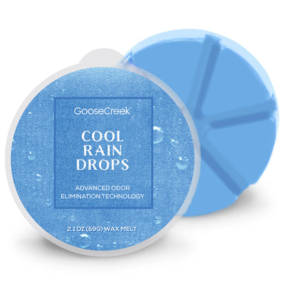 Cool Rain Drops Odor Eliminating Wax Melt