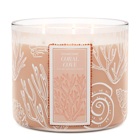 Coral Cove 3-Wick Candle