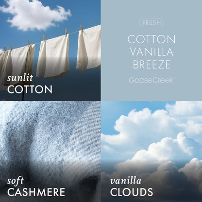 Cotton Vanilla Breeze Wax Melt