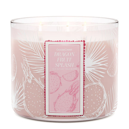 Dragonfruit Splash 3-Wick Candle