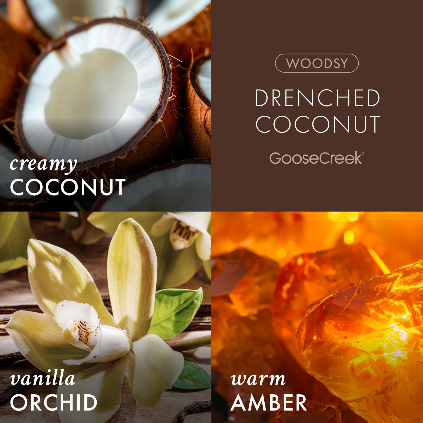 Drenched Coconut Odor Eliminating Room Spray