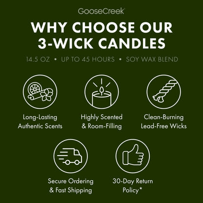Earth Moss 3-Wick Candle