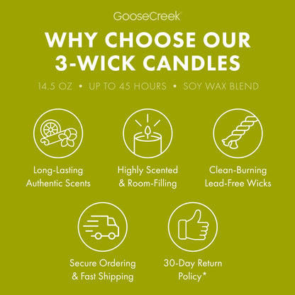 Forest Sanctuary 3-Wick Candle