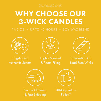 French Toast 3-Wick Candle