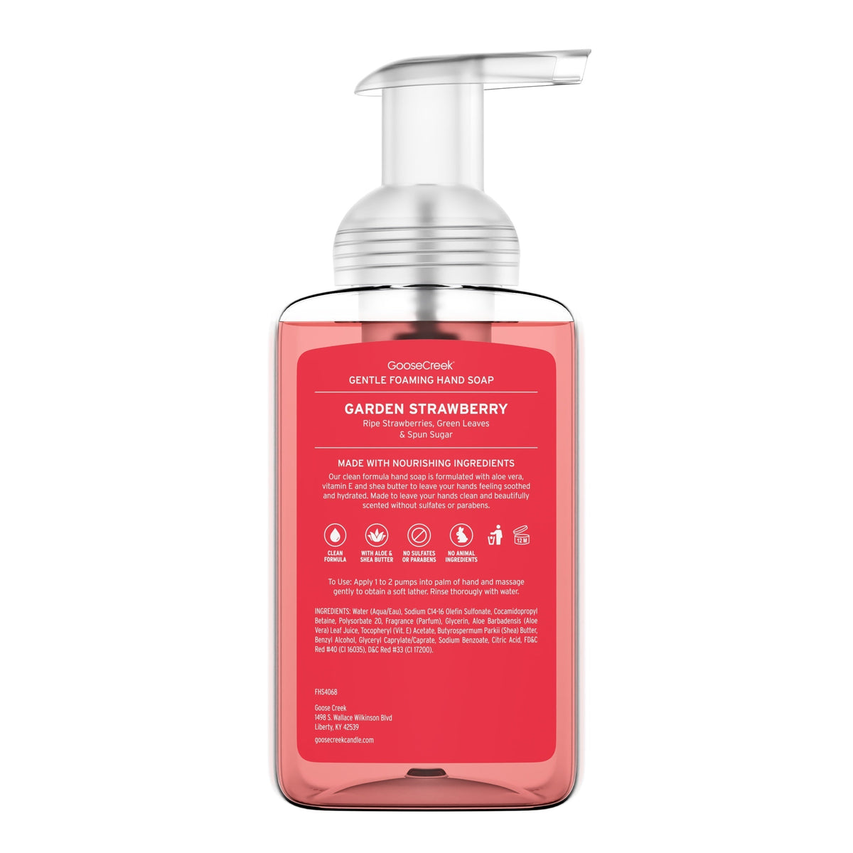 Garden Strawberry Lush Foaming Hand Soap