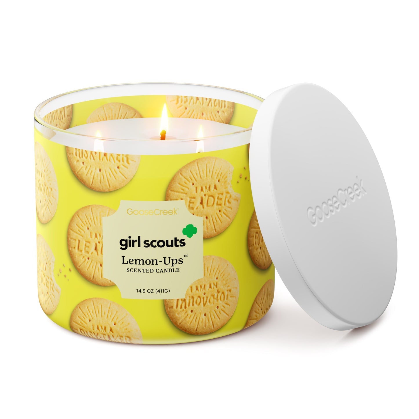 Girl Scout Lemon-Ups™ 3-Wick Candle