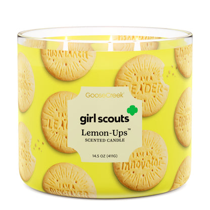 Girl Scout Lemon-Ups™ 3-Wick Candle