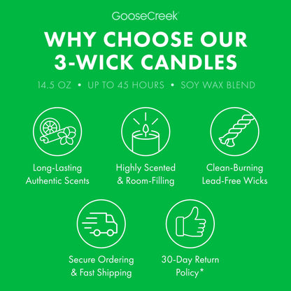 Girl Scout Thin Mint™ 3-Wick Candle