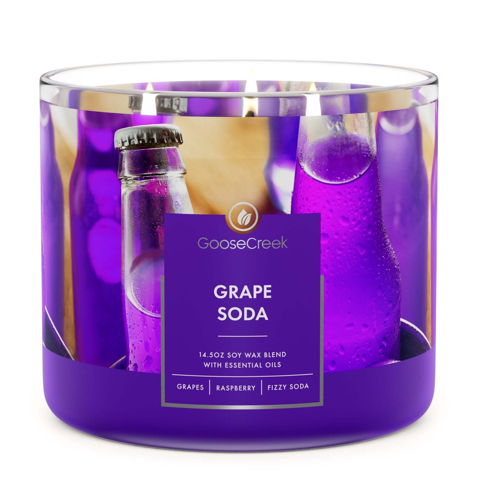 Grape Soda 3-Wick Candle
