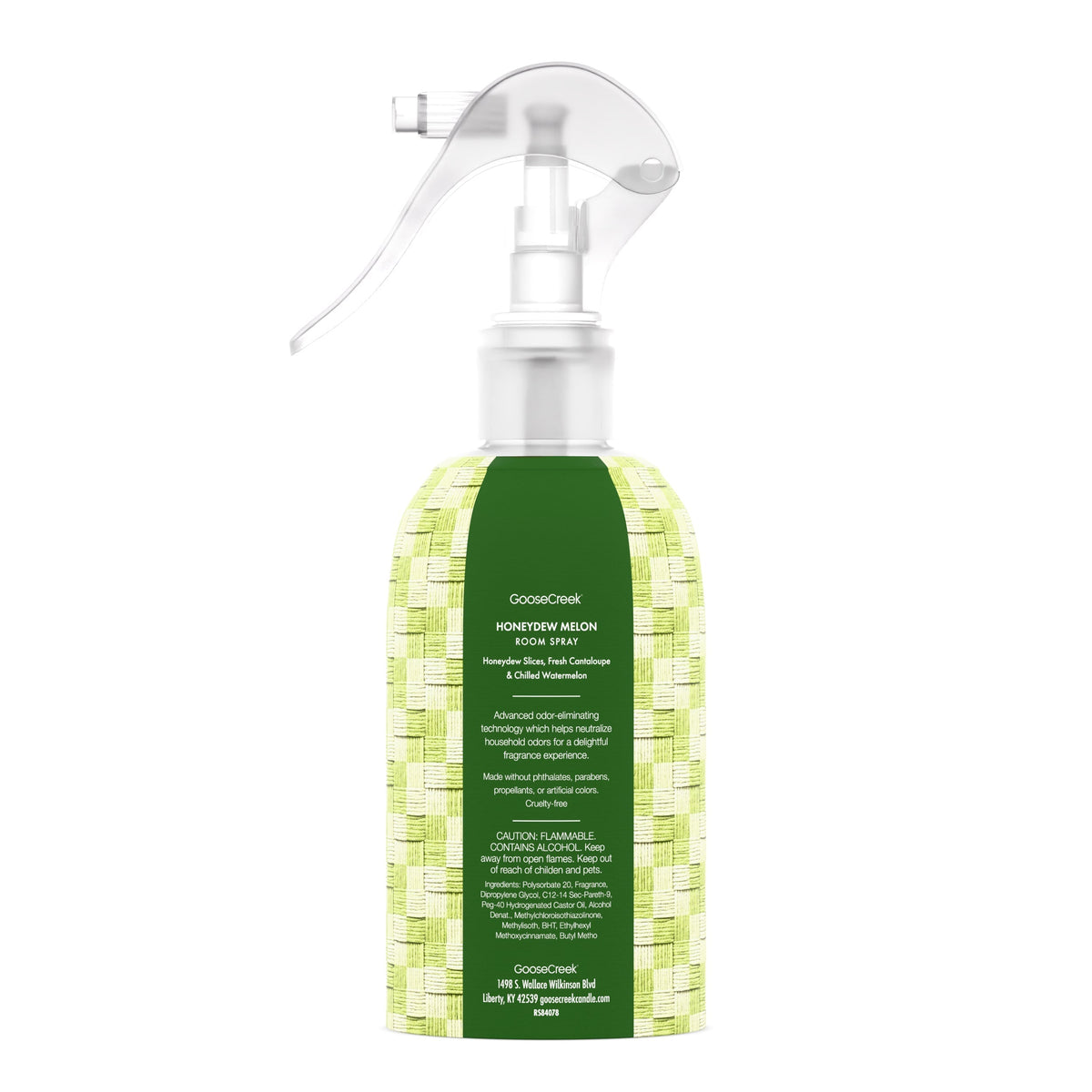 Honeydew Melon Odor Eliminating Room Spray