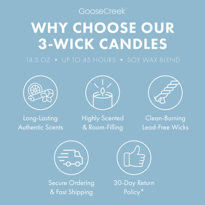 Island Hideaway 3-Wick Candle