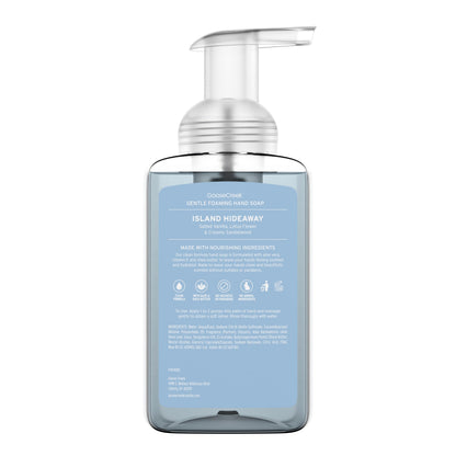 Island Hideaway Lush Foaming Hand Soap