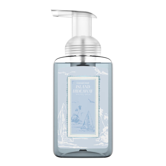 Island Hideaway Lush Foaming Hand Soap