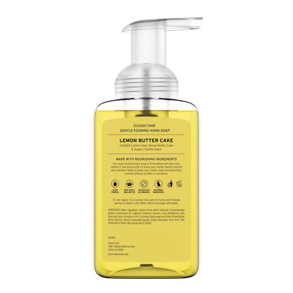 Lemon Butter Cake Lush Foaming Hand Soap