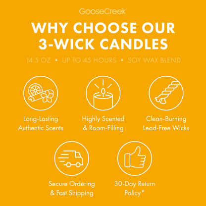Limoncello Spritz 3-Wick Candle