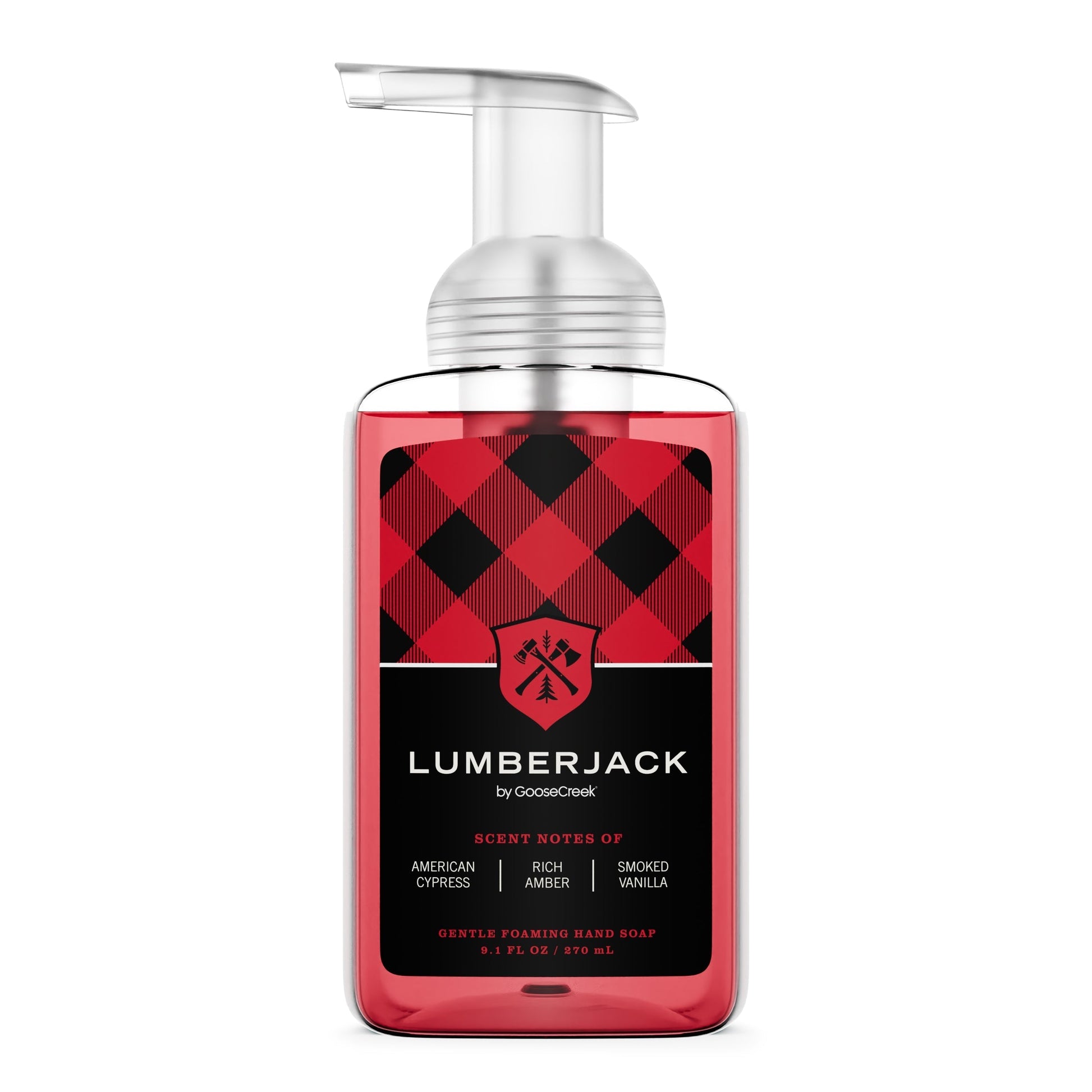 Lumberjack Lush Foaming Hand Soap