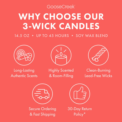 Mango Sunshine 3-Wick Candle