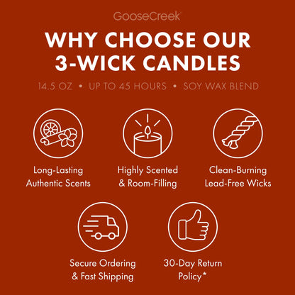 Palo Santo Coconut 3-Wick Candle