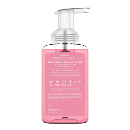 Pink Cherry & Pistachio Cream Lush Foaming Hand Soap