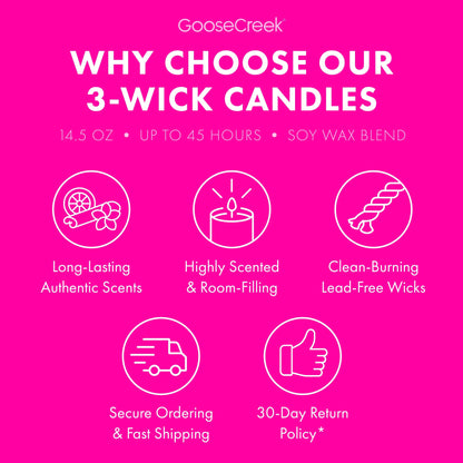 Pink Lemonade 3-Wick Candle