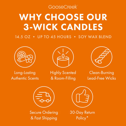 Pumpkin Pistachio Creme 3-Wick Candle