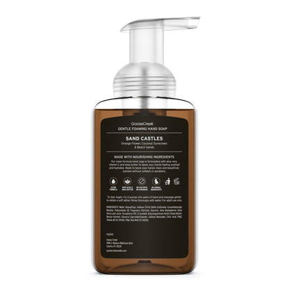 Sand Castles Lush Foaming Hand Soap