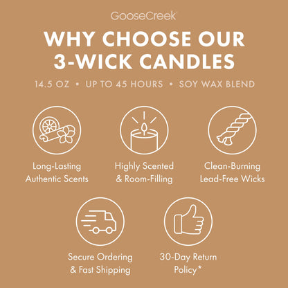 Sweet Banana Bread 3-Wick Candle