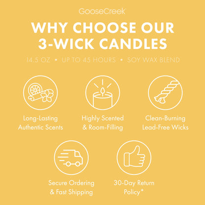 Tiki Punch 3-Wick Candle