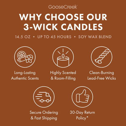 Toasty Hot Toddy 3-Wick Candle
