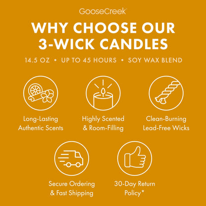 Toffee Kettle Corn 3-Wick Candle