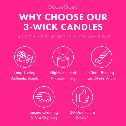 Tropical Daydream 3-Wick Candle