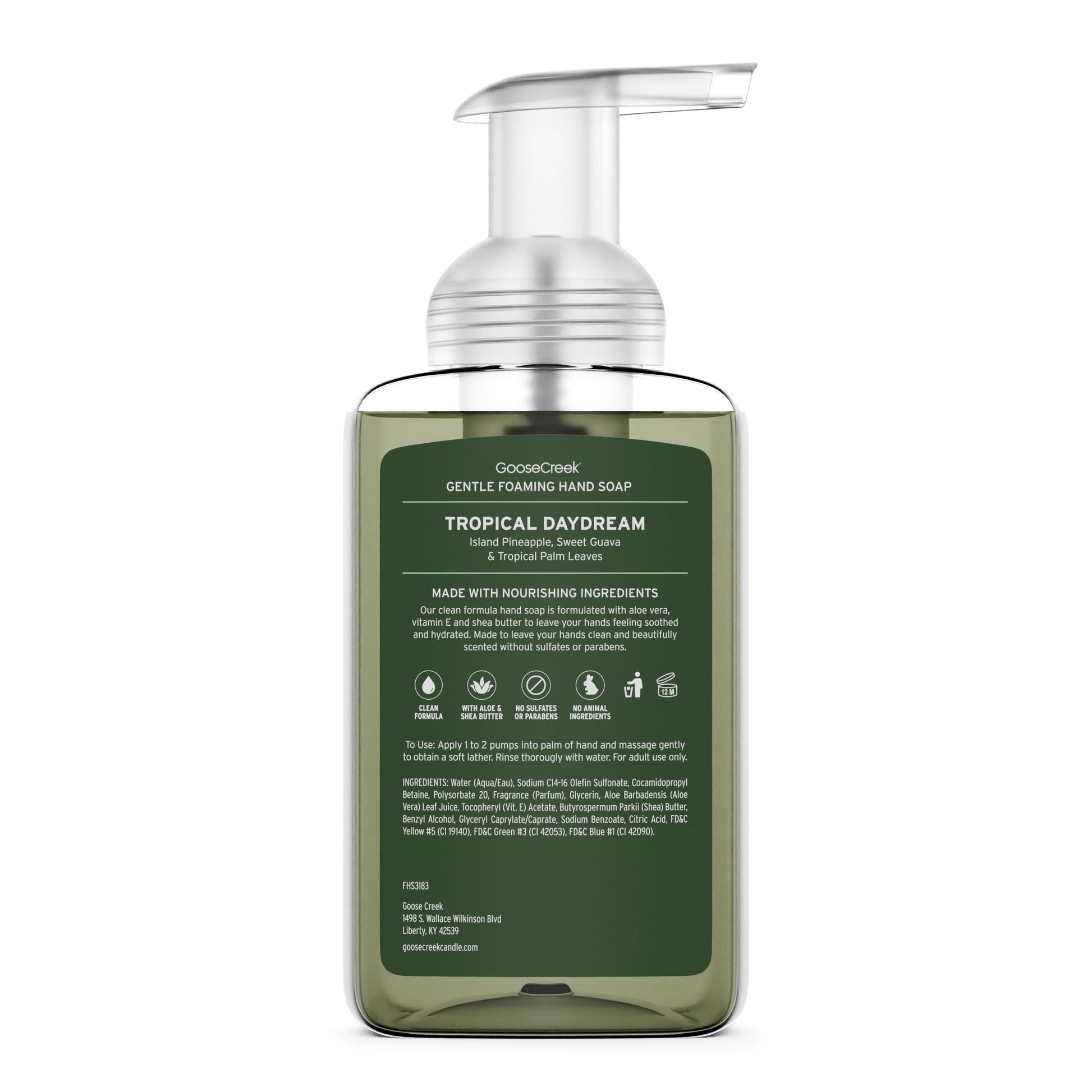 Tropical Daydream Lush Foaming Hand Soap